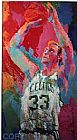 Famous Bird Paintings - 33 For 3, Larry Bird